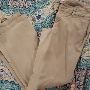 American eagle tan pants